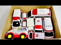 救急車のミニカー緊急坂道走行テスト☆ambulance minicar