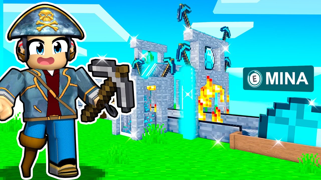 GIOCO AL TYCOON DI MINECRAFT SU ROBLOX!