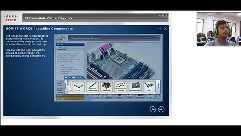 Fundamentals of Computer Assembly using Virtual Desktop