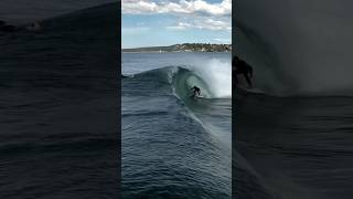EPIC CHIP-INS AT SHARK ISLAND 💥👌 Shaun Petersen 🚁 #surf