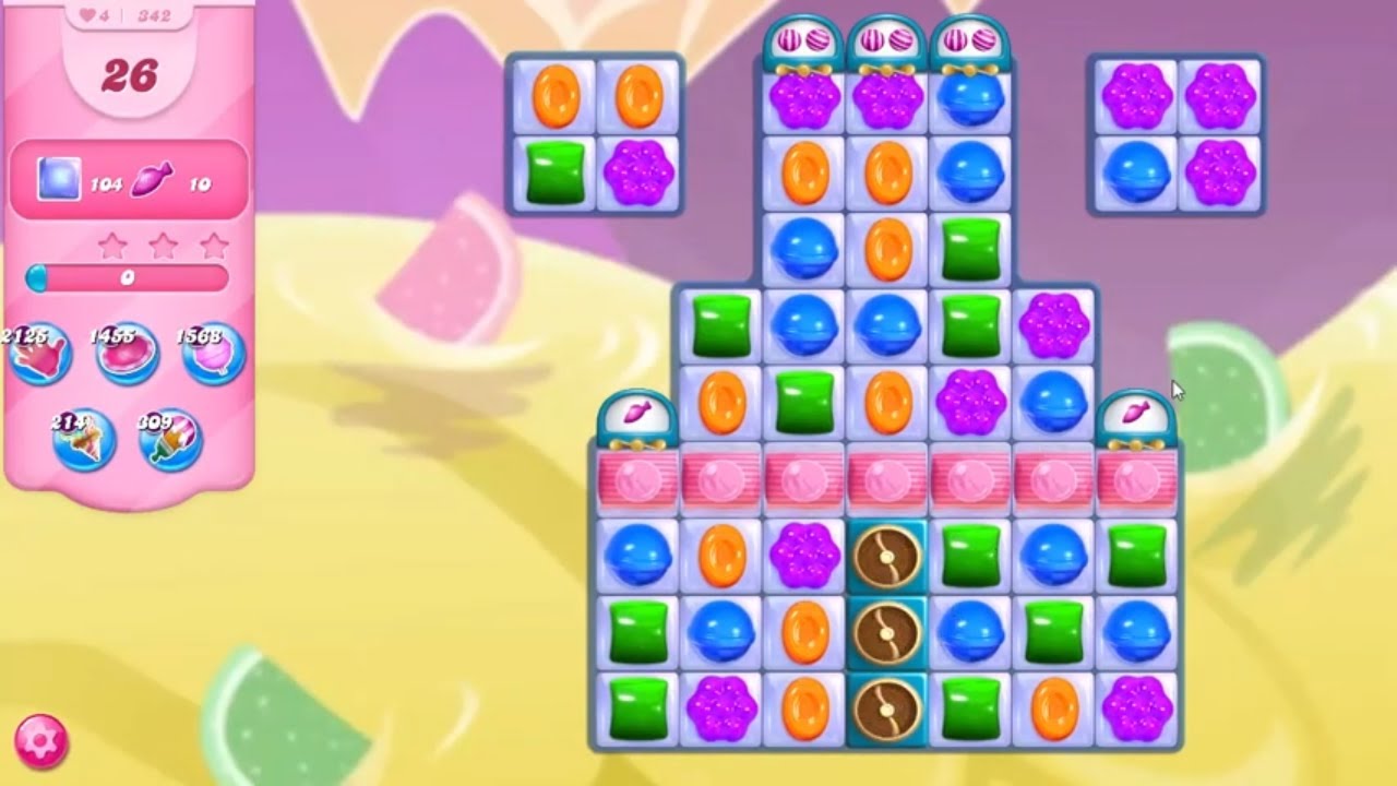 How To Beat Level 342 On Candy Crush