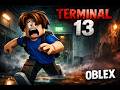 The "Terminal 13" horror game | Roblox | OBLEX