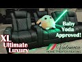 The ULTIMATE Home Theater Seat - Worth the cost?? Valencia Tuscany XL Ultimate Luxury