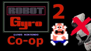 Gyromite (Robot Gyro) Co-op - "Impossible" Puzzle Solving - Part 2 | Those Crazy Gamers