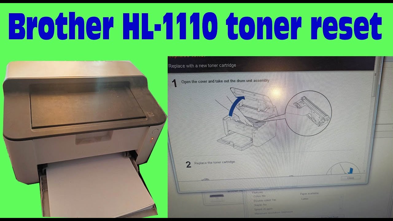 Impresora Brother Laser HL-1200 + Toner Original