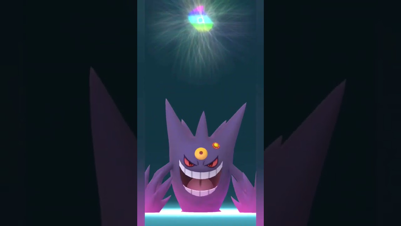 ✨️👻 MEGA EVOLUCIONANDO A MEGA GENGAR 🤩[POKÉMON GO]