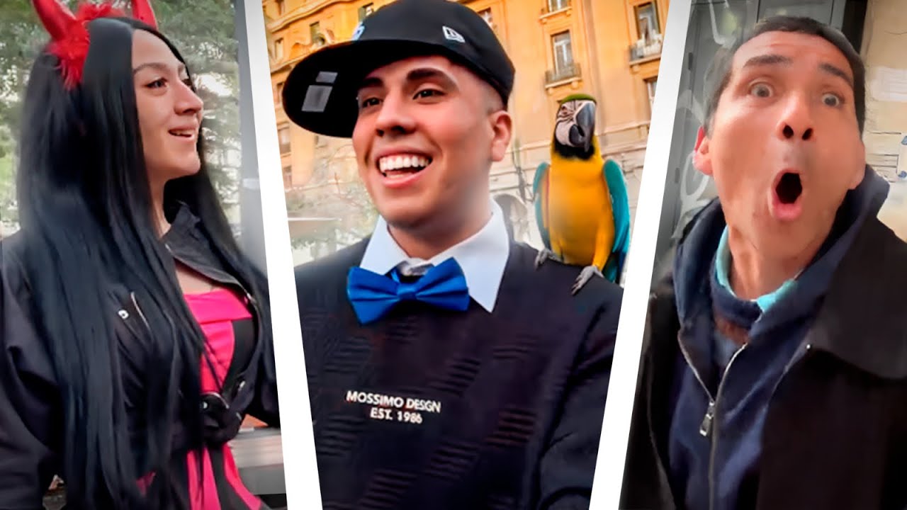 UN DÍA EN EL CENTRO DE SANTIAGO 😎👍🏻