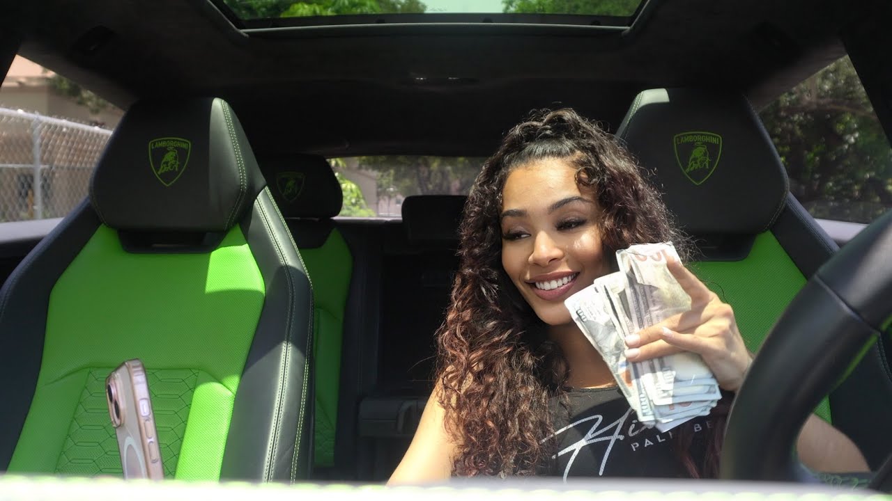 LEAVING $10,000 IN FRONT OF GOLD DIGGER TO SEE IF SHE TAKES IT!