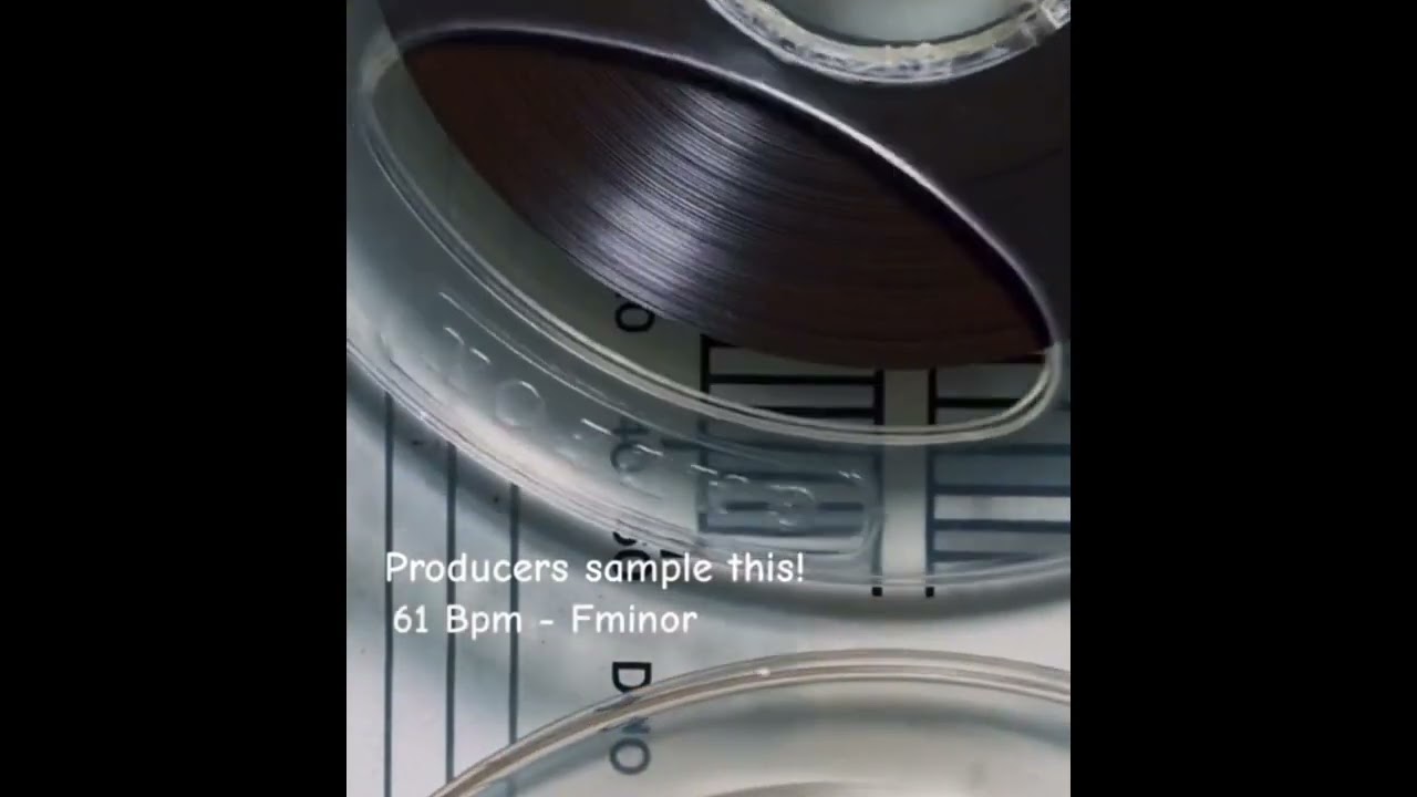 [FREE SAMPLE] 61 bpm - Fminor (smooth jazz)