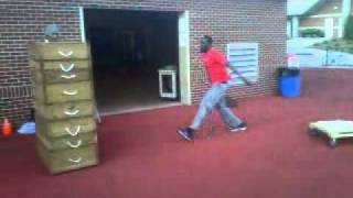 donald thomas box jump 1.62m (64inches)