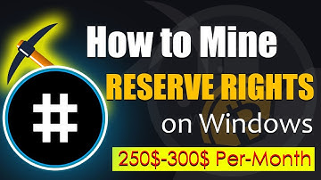 How to Mine Reserve Rights on Any Computer or Laptop | Easily Mine Reserve Rights on Any Windows PC