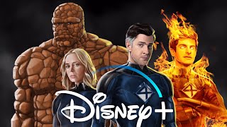 Fantastic Four Rumored to Make MCU Debut in Upcoming Disney Plus Series & Appearance in Any Man 3!