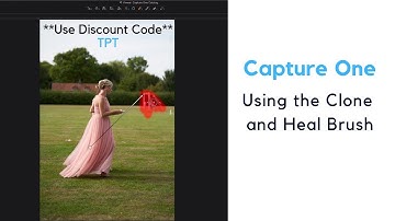 Capture One - Using the Clone and Heal Brush to Remove Objects
