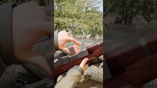 Este rifle podía romperte el pulgar 😳🔫 #Shorts #Historia #Impactante