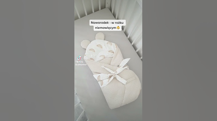 W czym powinien spać noworodek? 🐣 Bezpieczny sen dziecka  🌟 Rożki niemowlęce 🌟Wyprawka z  Tiny Star🌟