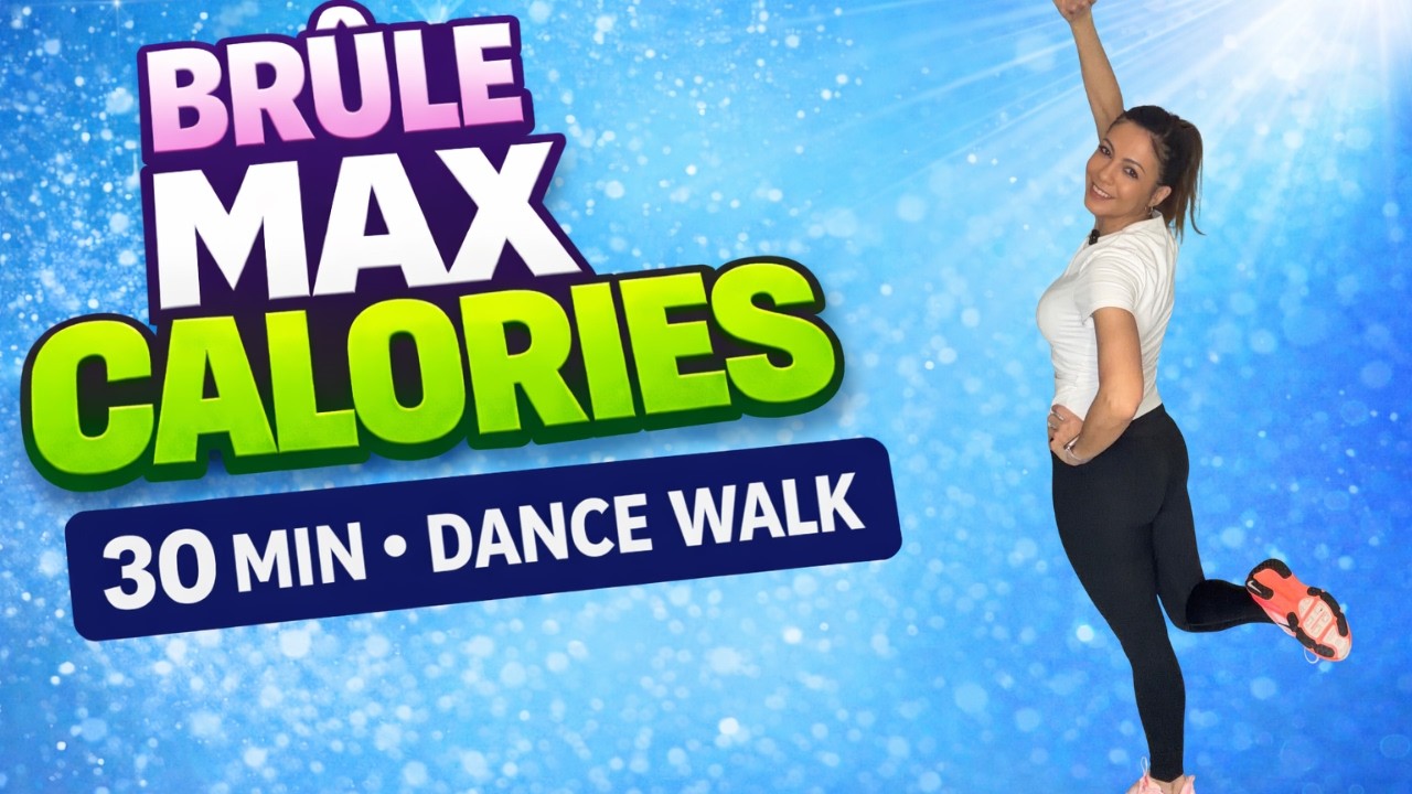 30 min Dance Walk 🔥 Brûler des calories en douceur (sans pression)