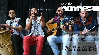 Indio Blanco, Negro Caribe - Payambó ||| Revista BOMBEA ||| Indio Blanco, Negro Caribe - Payambó ||| Revista BOMBEA |||