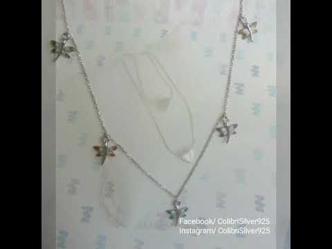 Колье Серебро 925