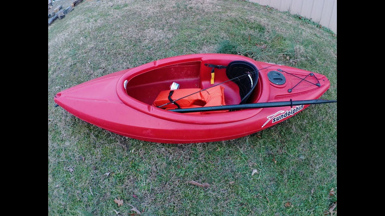 ABSOLUTE CHEAPEST Fishing Kayak Setup!!! LESS THAN $200 ALL IN!!!