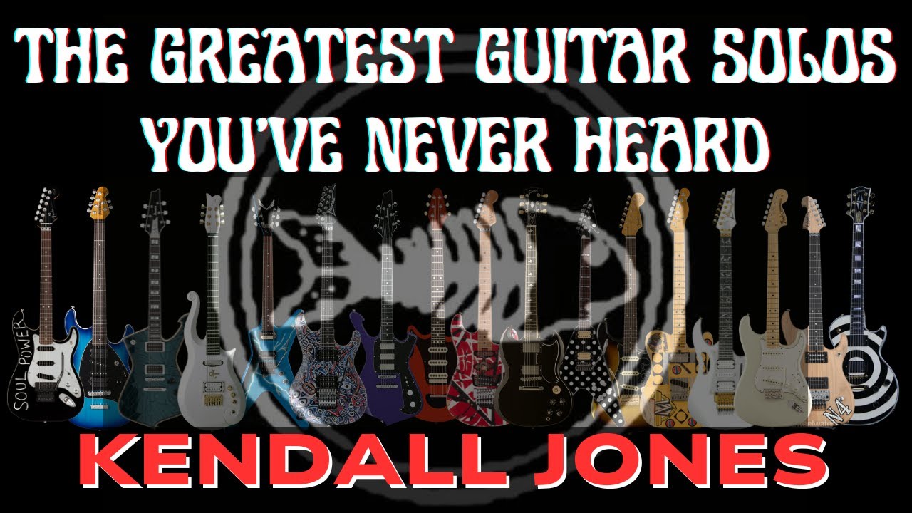 Greatest Guitar Solos You've Never Heard | Fishbone | Fight The Youth | Kendall Jones