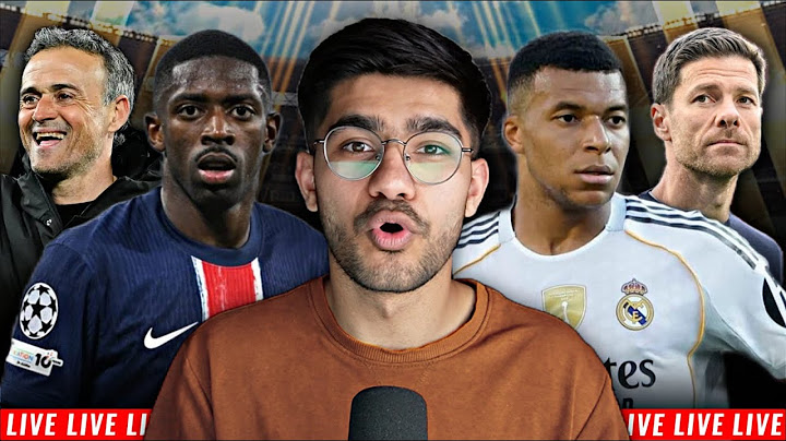PSG vs REAL MADRID | FIFA Club World Cup 2025 WATCHALONG