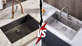 Undermount Vs Overmount Sinks: The 1 Mistake Homeowners Make News