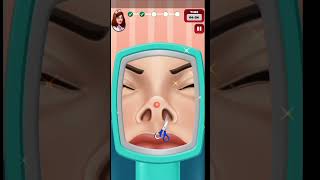 Doctor Surgery Game //Nose Cleaning//android gameplay screenshot 1