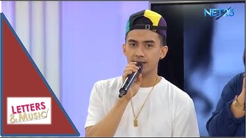 Young JV promotes his latest single "Bad For Me" (NET25 LETTERS AND MUSIC)