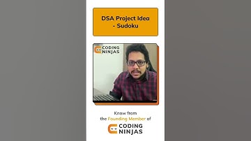 Best Data Structures and Algorithms Projects | DSA Project Ideas | Project Ideas | Coding Ninjas