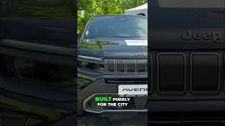 The Jeep Avenger: The 4xe You CANT Get in the US! #Shorts