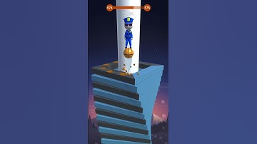 Game  Stack ball ASMR Lvl 574. #gameplay #android #fun