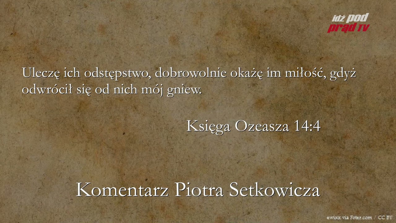 BIBLIA NA CO DZIEŃ: Księga Ozeasza #14 episode artwork
