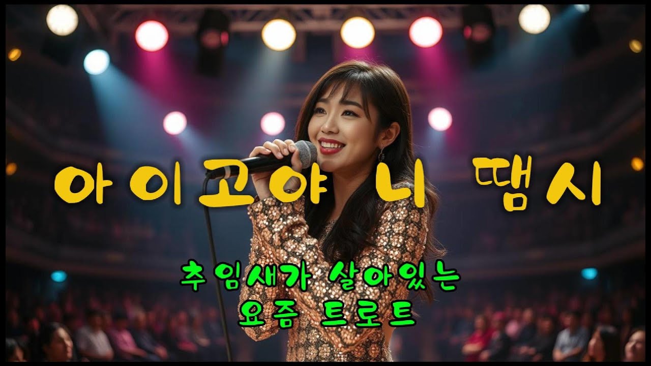 아이고야 니 땜시 / 아이고야.. 니 땜시 내가 못 살겠다 진짜 🤣  / 중년 공감 인생 세미 트로트