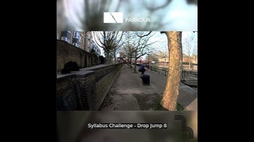 Drop Jump 8 - Parkour Syllabus for beginners