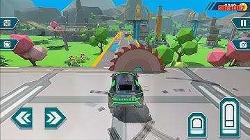 Car Game 2021 Mega Ramps - Galaxy Racer Car Stunt Racing Mania 3D - Android Gameplay