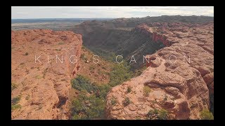 Kings Canyon, Northern Territory, Australia in 4K (Drone Footage)