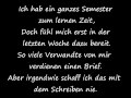 SDP - Anfang Anzufangen / Lyrics