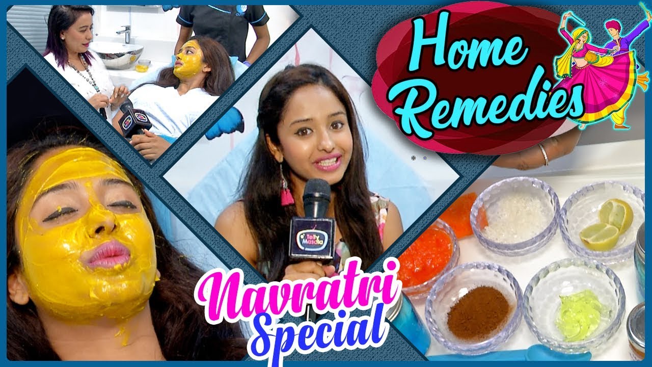 This Navratri, Tina Philip Tries Skin Care Solutions, Home Remedies & More To Look Attractive