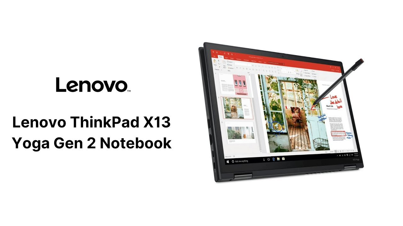 Windowsノート本体 Lenovo ThinkPad X13 Yoga Gen 2 core i7 ThinkPad X13 Yoga Gen 2 2-in-1-Notebook | Lenovo Deutschland