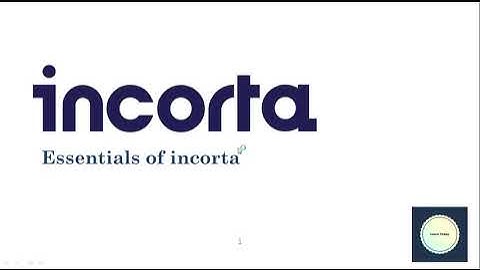 Incorta Introduction | Essentials of Incorta | Lecture 1