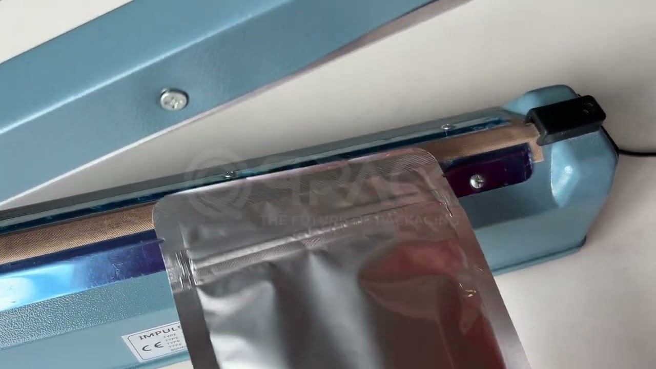 Impulse Sealing Machine. Impulse Nylon Sealing Machine