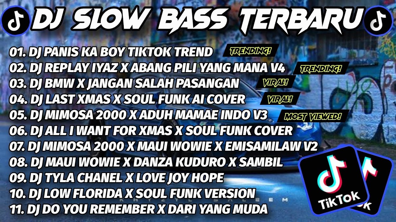 DJ SLOW BASS TERBARU 2025 🎵 DJ PANIS KA BOY X REPLAY X BMW X LAST XMAS X MIMOSA 2000