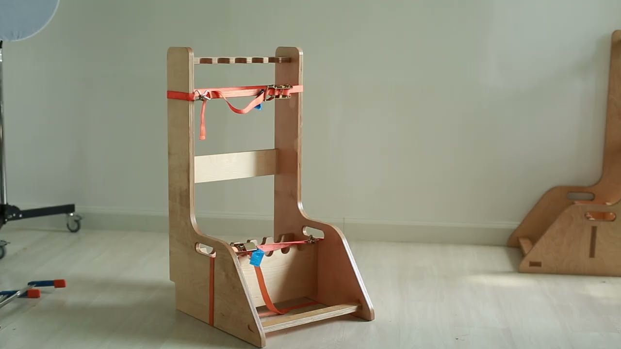 FILMAR C-Stand Storage Rack Assembly Manual (Version 1)