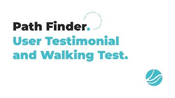 Path Finder Laser Shoes - User Testimonial and Walking Test - by Walk With Path