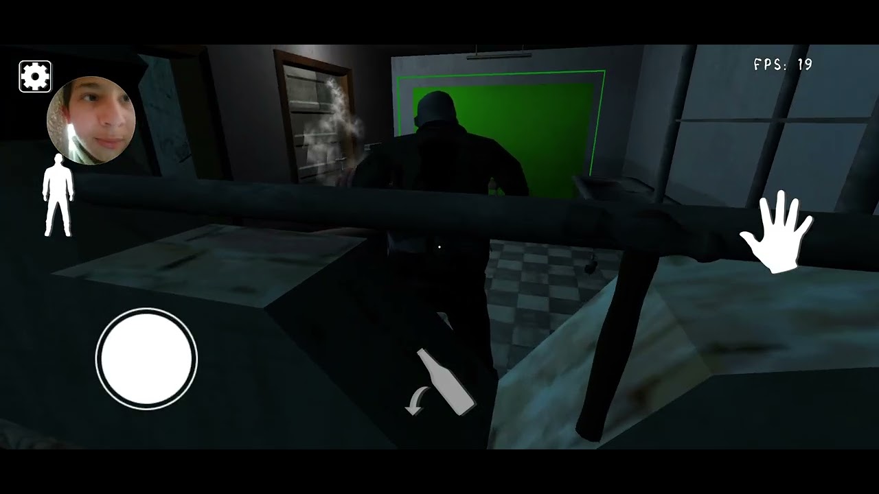 Katil amcadan kaçış (psychopath hunt)