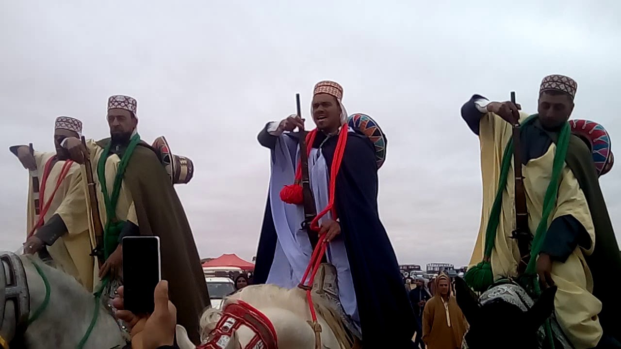 فرسان الكاف احمر بوعدة سيدي محمد وتحية لاخونا بن عامر