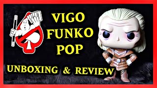 Ghostbusters 2 Vigo the Capathian Funko Pop Vinyl Figure - Review / Unboxing