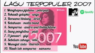 LAGU POP INDONESIA TERPOPULER 2007 MTV AMPUH