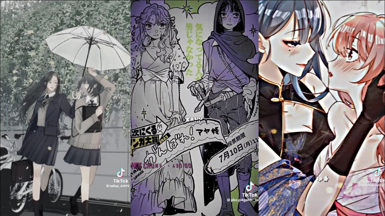 (Tổng hợp) TikTok bách hợp , p1 