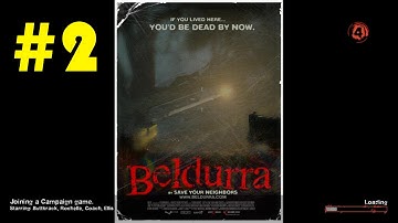 Left 4 Dead 2 - Beldurra (Custom Map Part 2/3)